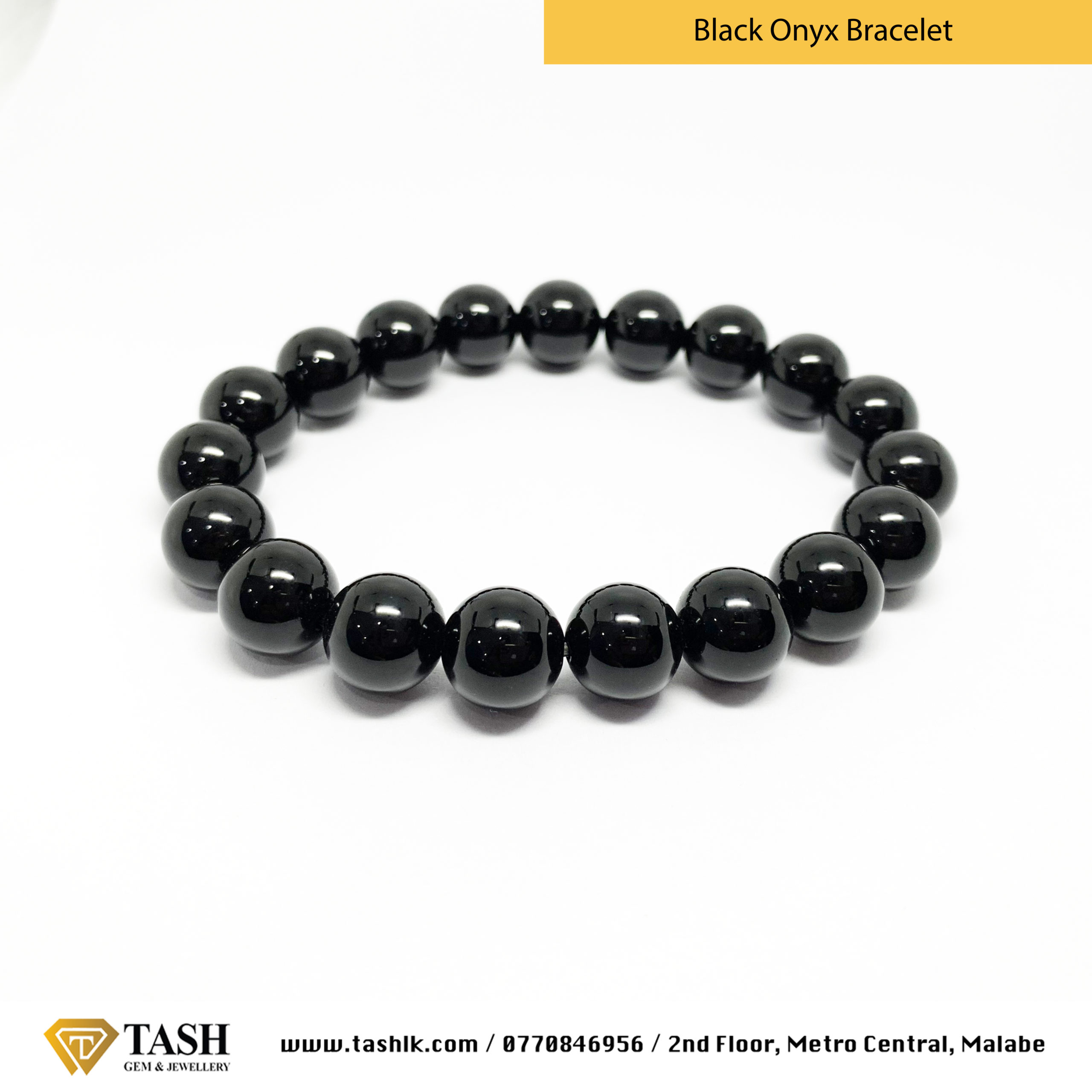 Black Onyx Bracelet 1