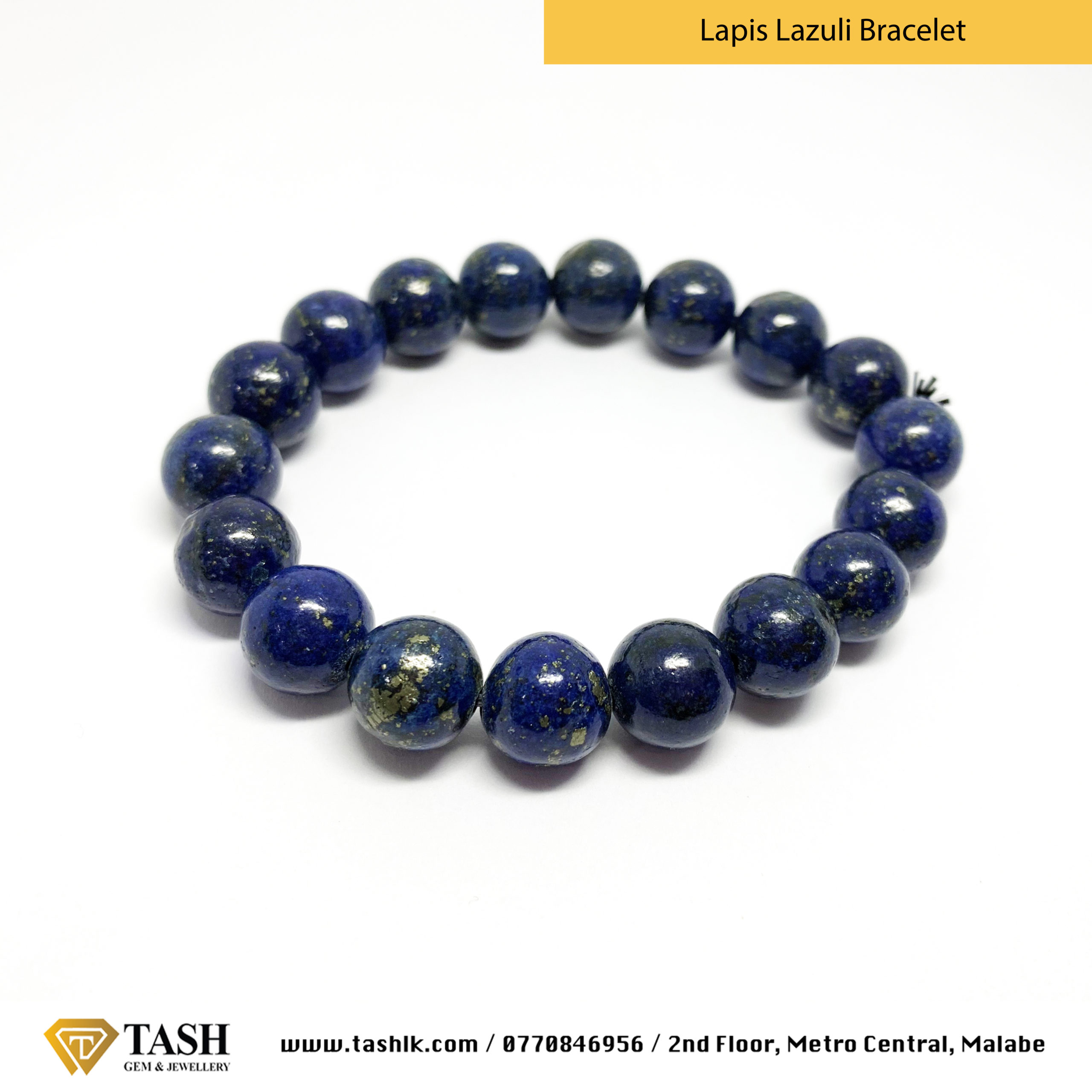 Lapis Lazuli Bracelet 1