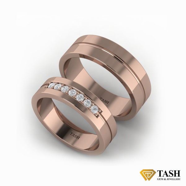 Buy Rose Gold Rings for Women by Vendsy Online | Ajio.com
