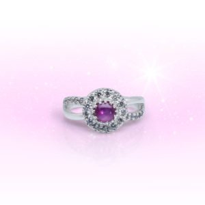 Star Ruby Ring