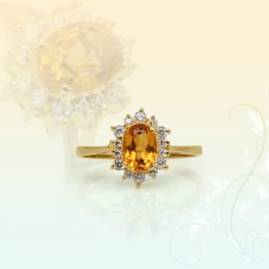 Citrine Ring