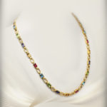 Multi Gemstones Necklace
