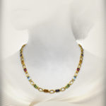 Multicolored Stones Jewellery