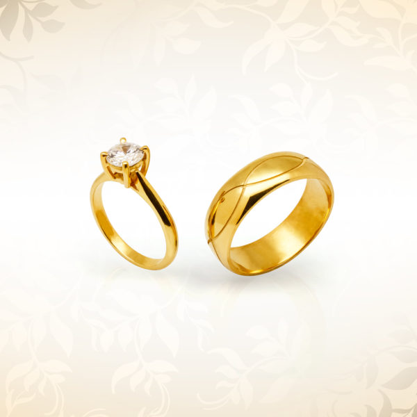 Infinity couple wedding ring by MB Jewellery | Bridestory.com