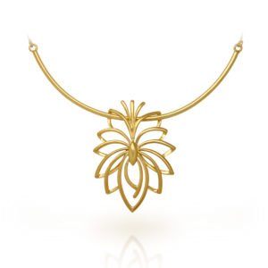 Butterfly Motif Wedding Necklace