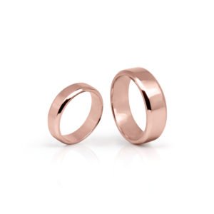 18k Wedding Bands