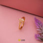22k Gold Ballerina Ring