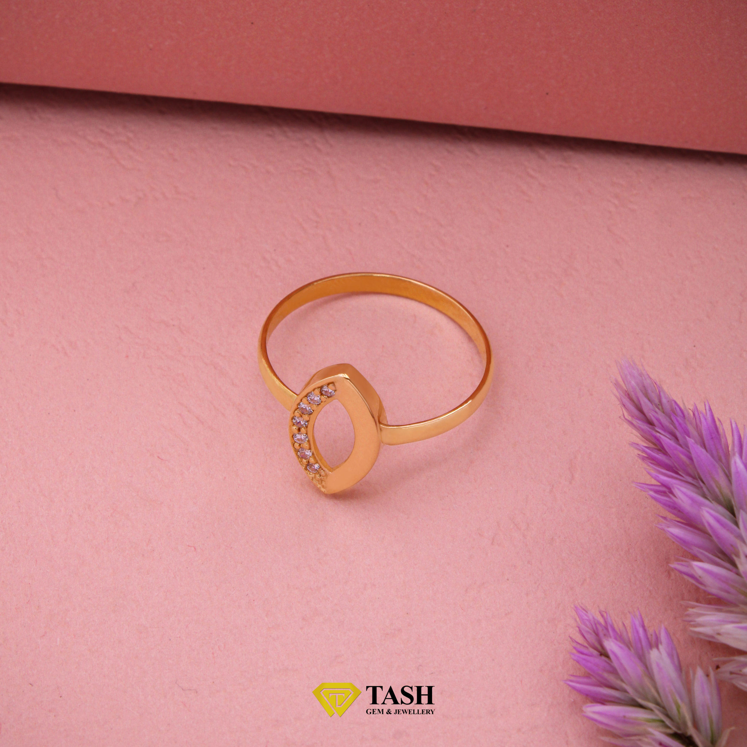 22k Gold Marquise Ring