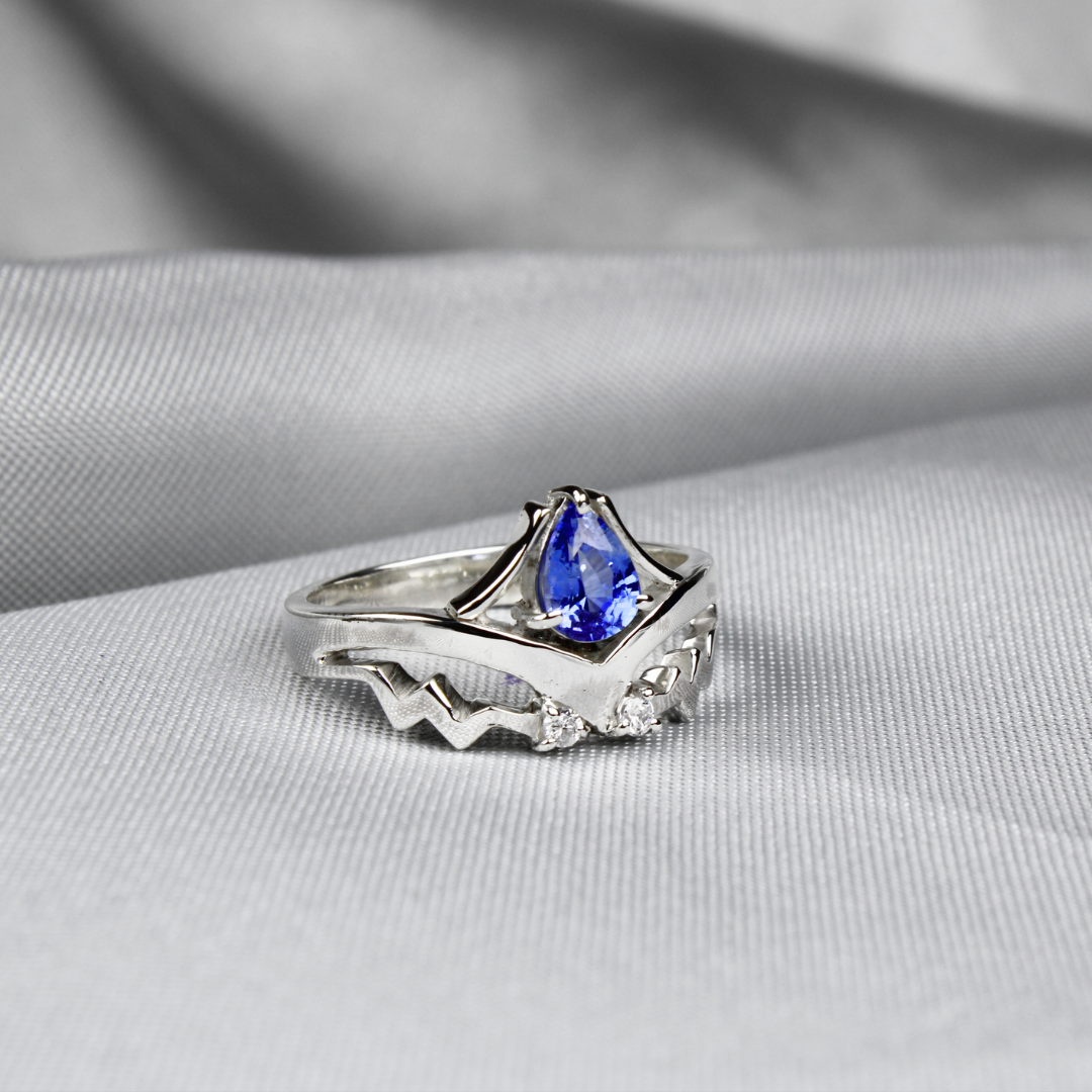 Ceylon Sapphire Majestic Ring