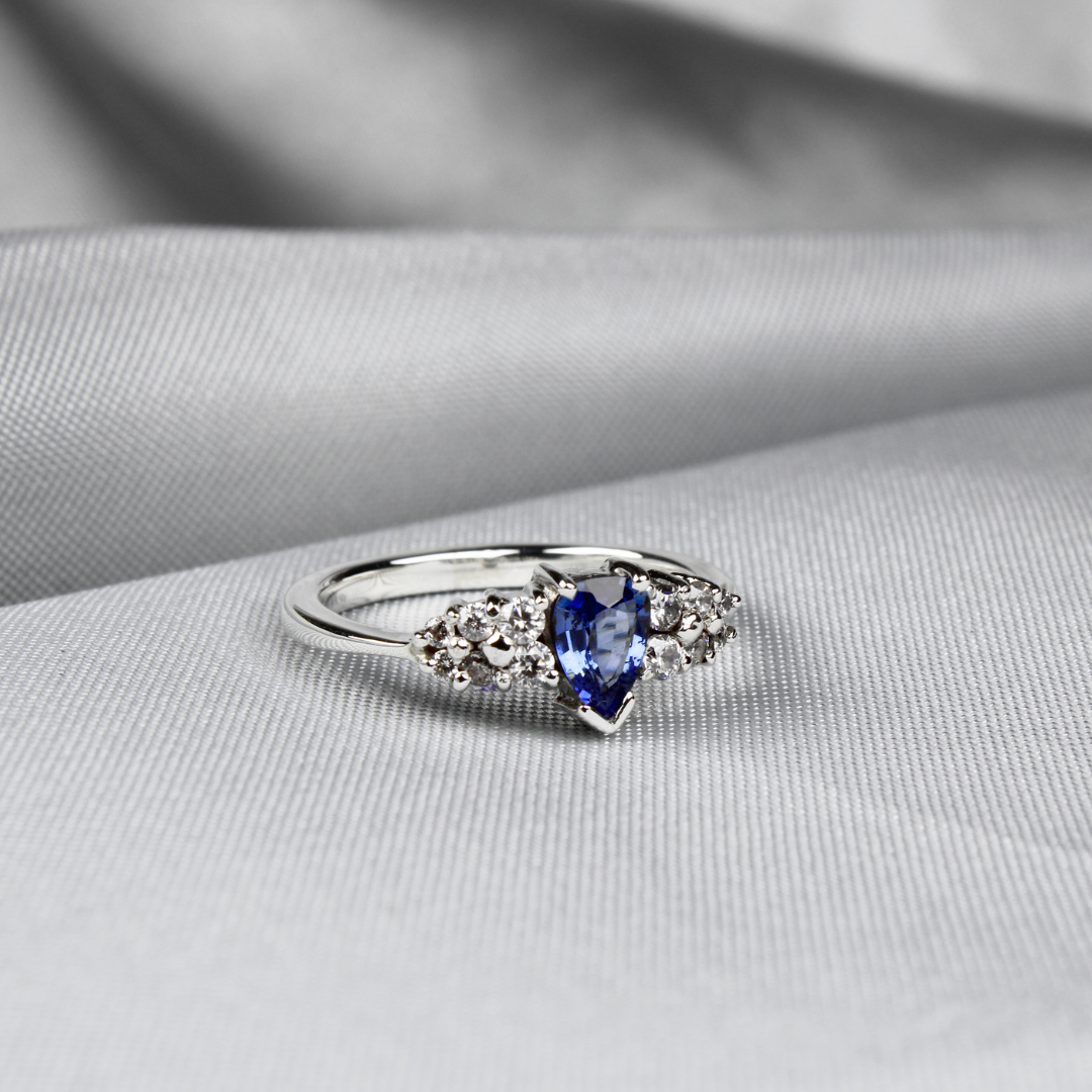 Heart of Sapphire Ring