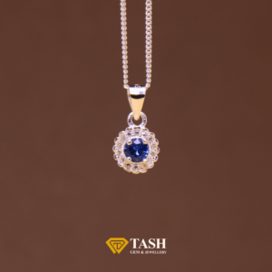 Blue Sapphire Jewelry Set