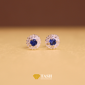 Blue Sapphire Jewelry Set
