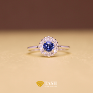 Blue Sapphire Jewelry Set