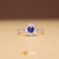 Blue Sapphire Jewelry Set